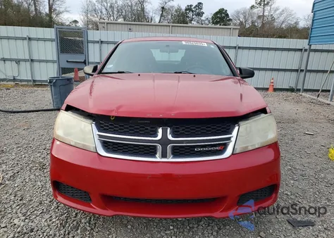 2013 Dodge Avenger Se z USA, uszkodzony, nr VIN 1C3CDZAB2DN730205